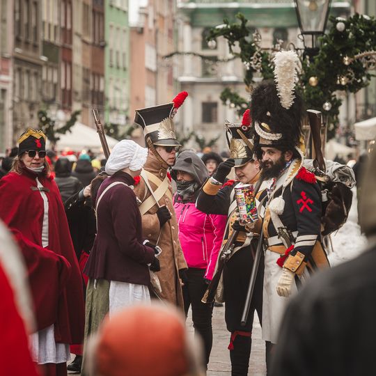 wolontariusze WOŚP, Gdańsk 2026