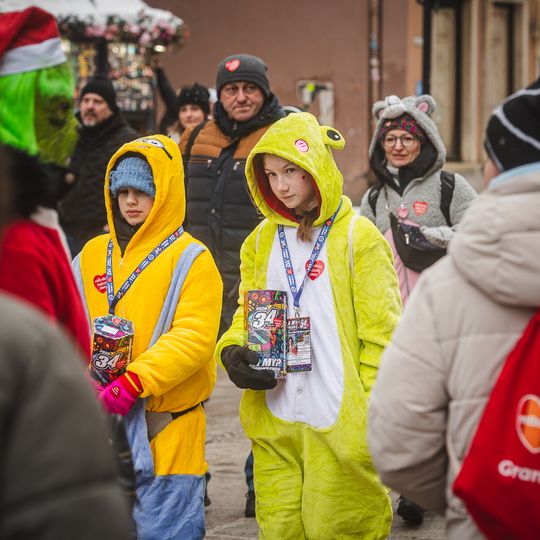 wolontariusze WOŚP, Gdańsk 2026