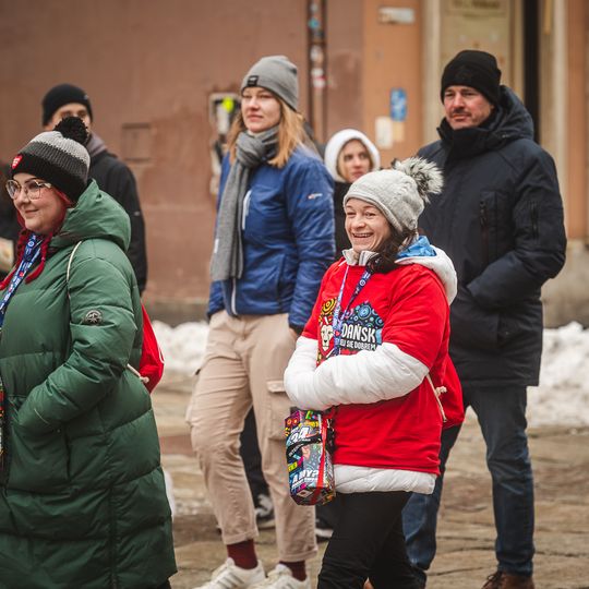 wolontariusze WOŚP, Gdańsk 2026