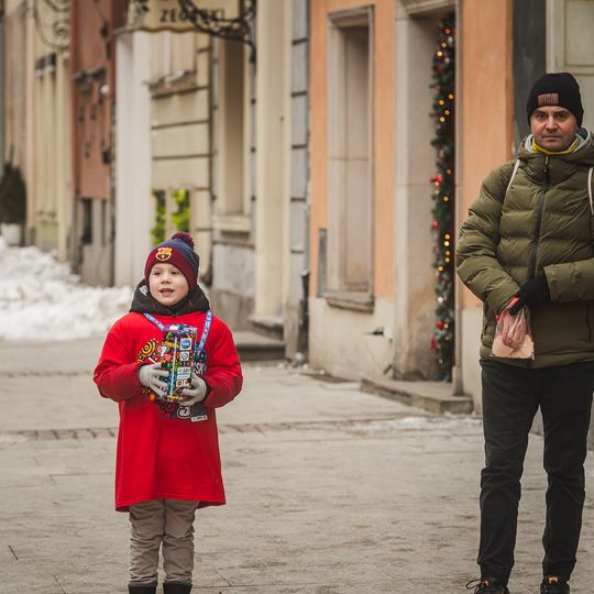 wolontariusze WOŚP, Gdańsk 2026