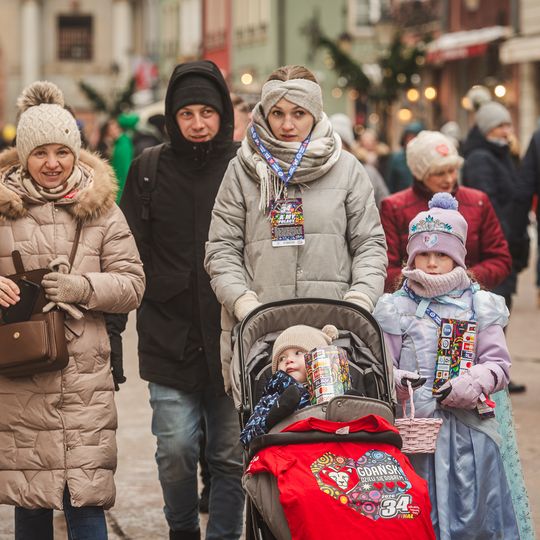 wolontariusze WOŚP, Gdańsk 2026