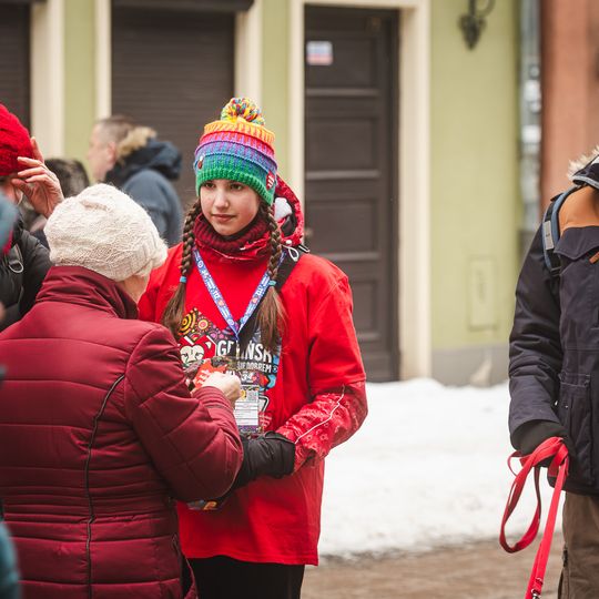 wolontariusze WOŚP, Gdańsk 2026