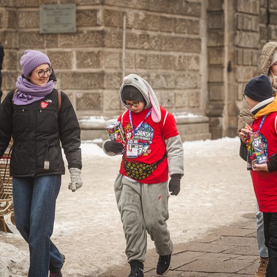 wolontariusze WOŚP, Gdańsk 2026