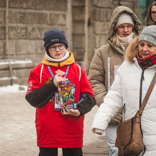 wolontariusze WOŚP, Gdańsk 2026