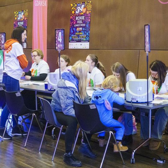 wolontariusze WOŚP, Gdańsk 2026