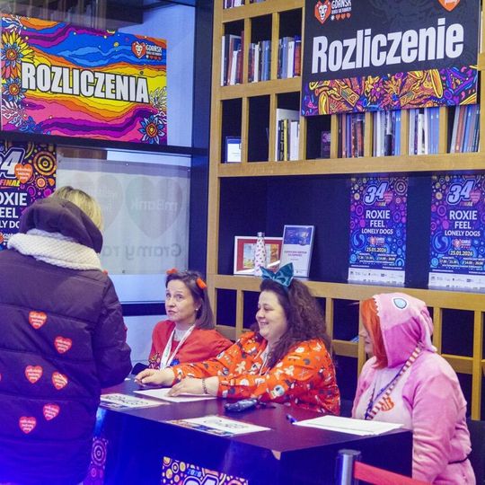 wolontariusze WOŚP, Gdańsk 2026