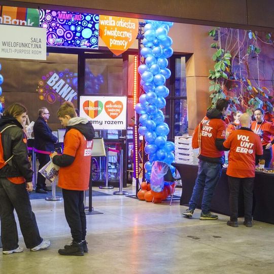 wolontariusze WOŚP, Gdańsk 2026