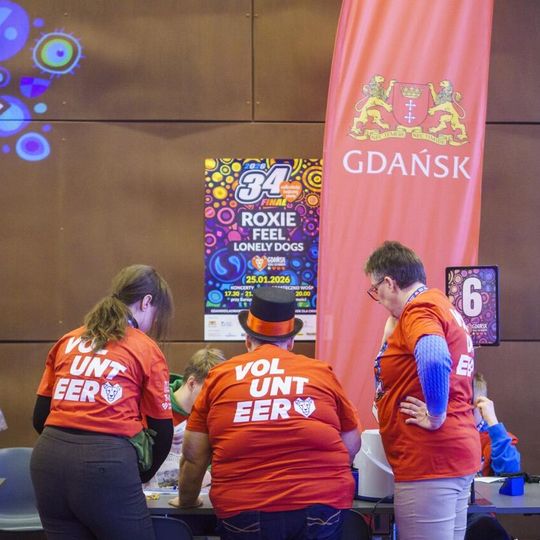 wolontariusze WOŚP, Gdańsk 2026