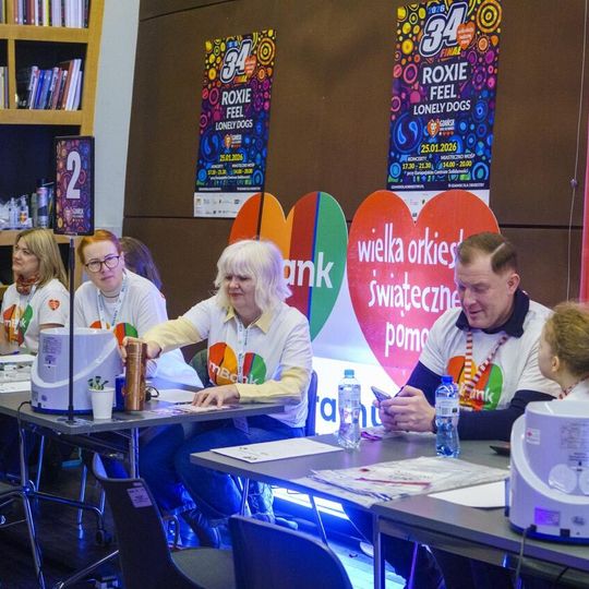 wolontariusze WOŚP, Gdańsk 2026