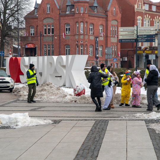 WOŚP 2026, Słupsk, Ustka