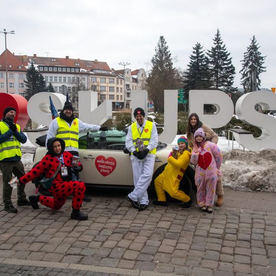 WOŚP 2026, Słupsk, Ustka