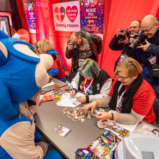 WOŚP 2026, finał, Gdańsk