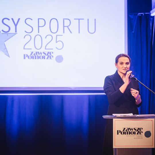 Asy Sportu 2025 „Zawsze Pomorze”, Sopot 2026