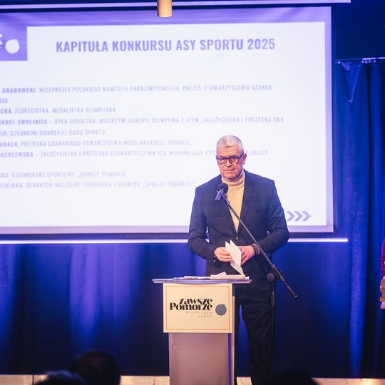 Asy Sportu 2025 „Zawsze Pomorze”, Sopot 2026