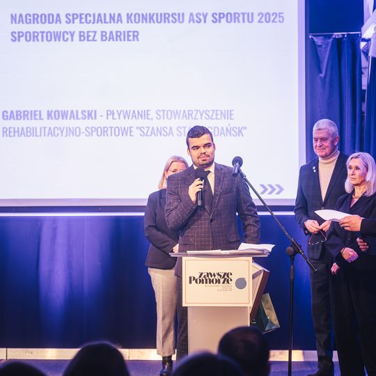 Asy Sportu 2025 „Zawsze Pomorze”, Sopot 2026