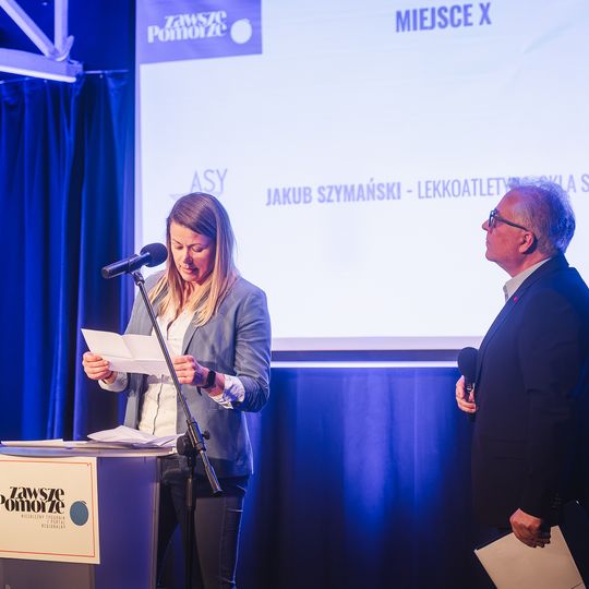 Asy Sportu 2025 „Zawsze Pomorze”, Sopot 2026