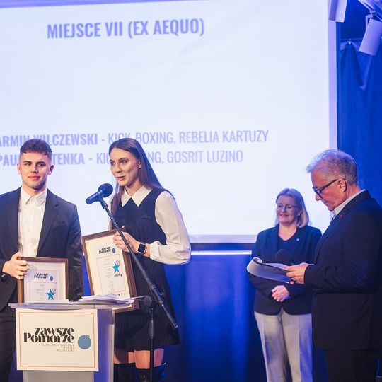 Asy Sportu 2025 „Zawsze Pomorze”, Sopot 2026