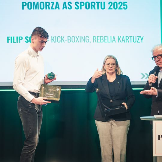 Asy Sportu 2025 „Zawsze Pomorze”, Sopot 2026