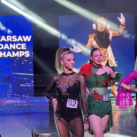 Jowita Dance Stężyca na Międzynarodowym Konkursie Tanecznym Warsaw Dance Champs