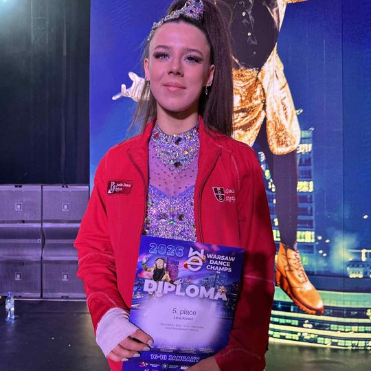 Jowita Dance Stężyca na Międzynarodowym Konkursie Tanecznym Warsaw Dance Champs