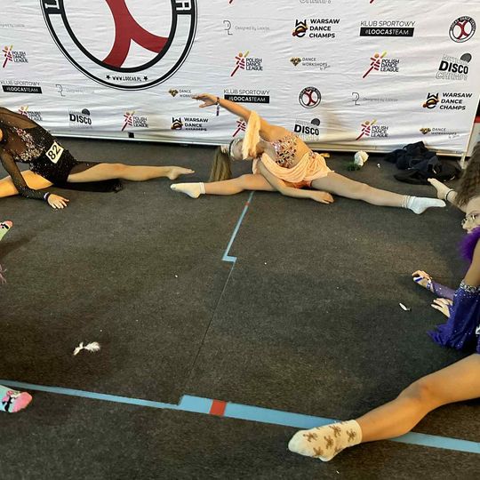 Jowita Dance Stężyca na Międzynarodowym Konkursie Tanecznym Warsaw Dance Champs