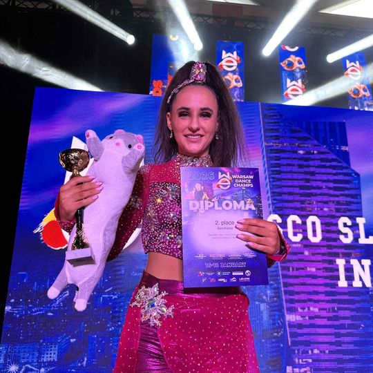 Jowita Dance Stężyca na Międzynarodowym Konkursie Tanecznym Warsaw Dance Champs