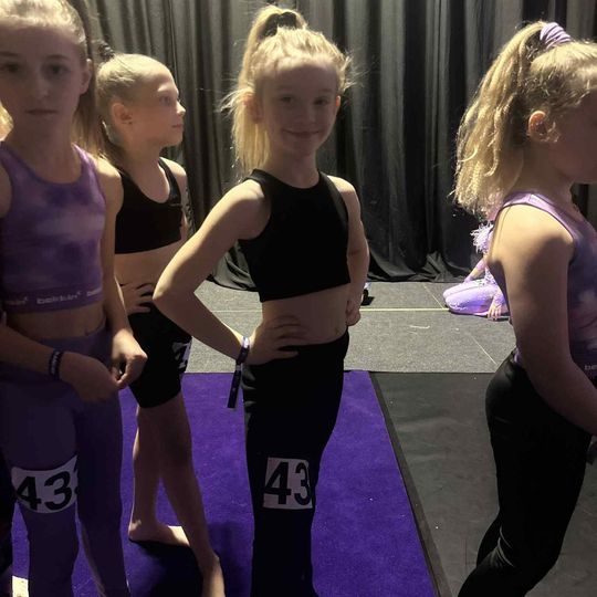 Jowita Dance Stężyca na Międzynarodowym Konkursie Tanecznym Warsaw Dance Champs