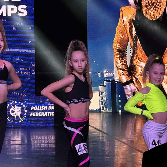 Jowita Dance Stężyca na Międzynarodowym Konkursie Tanecznym Warsaw Dance Champs