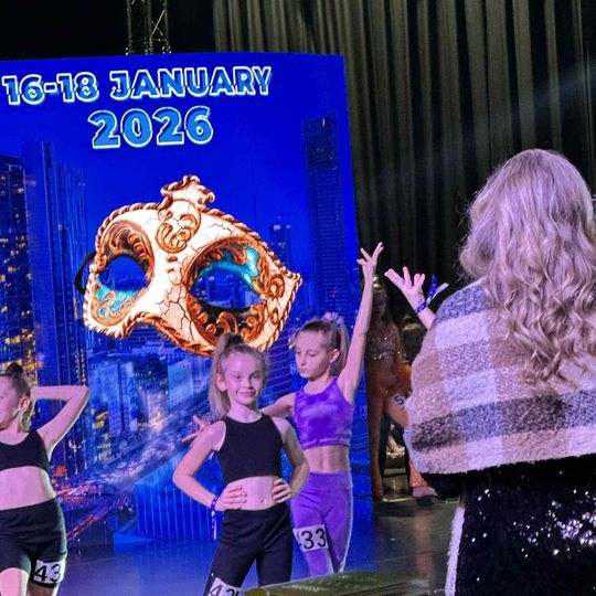 Jowita Dance Stężyca na Międzynarodowym Konkursie Tanecznym Warsaw Dance Champs