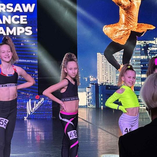 Jowita Dance Stężyca na Międzynarodowym Konkursie Tanecznym Warsaw Dance Champs