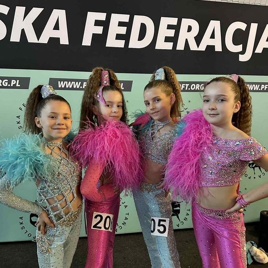 Jowita Dance Stężyca na Międzynarodowym Konkursie Tanecznym Warsaw Dance Champs