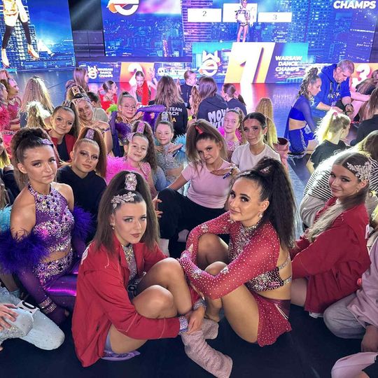 Jowita Dance Stężyca na Międzynarodowym Konkursie Tanecznym Warsaw Dance Champs