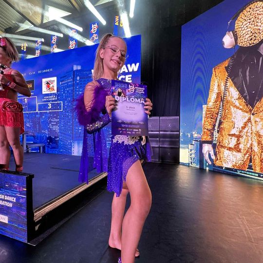 Jowita Dance Stężyca na Międzynarodowym Konkursie Tanecznym Warsaw Dance Champs