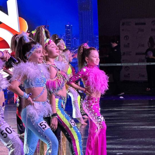 Jowita Dance Stężyca na Międzynarodowym Konkursie Tanecznym Warsaw Dance Champs