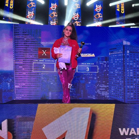 Jowita Dance Stężyca na Międzynarodowym Konkursie Tanecznym Warsaw Dance Champs