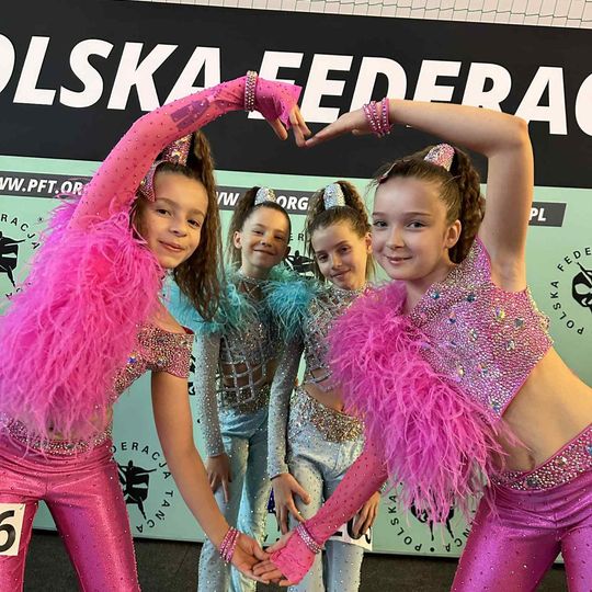 Jowita Dance Stężyca na Międzynarodowym Konkursie Tanecznym Warsaw Dance Champs