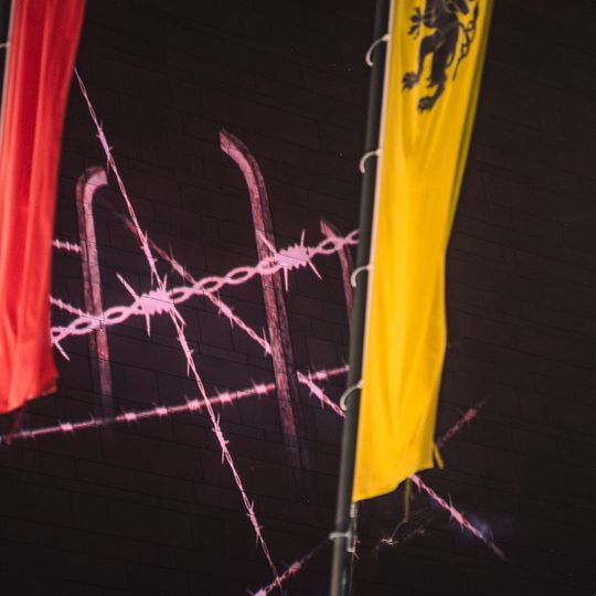 mapping dzieł Mariana Kołodzieja, Muzeum II Wojny Światowej, Gdańsk 2026