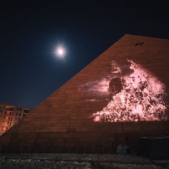 mapping dzieł Mariana Kołodzieja, Muzeum II Wojny Światowej, Gdańsk 2026