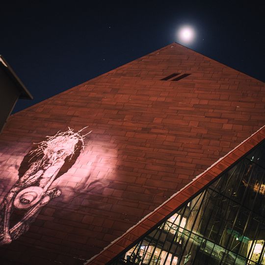 mapping dzieł Mariana Kołodzieja, Muzeum II Wojny Światowej, Gdańsk 2026