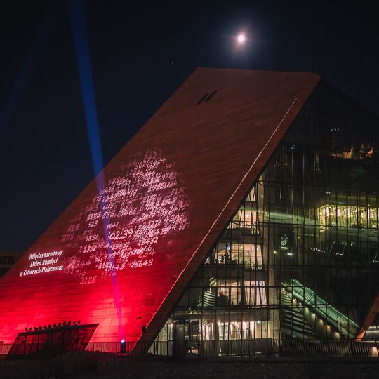 mapping dzieł Mariana Kołodzieja, Muzeum II Wojny Światowej, Gdańsk 2026