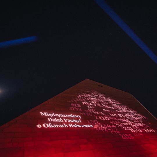 mapping dzieł Mariana Kołodzieja, Muzeum II Wojny Światowej, Gdańsk 2026