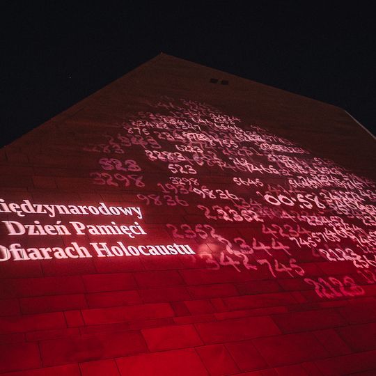 mapping dzieł Mariana Kołodzieja, Muzeum II Wojny Światowej, Gdańsk 2026