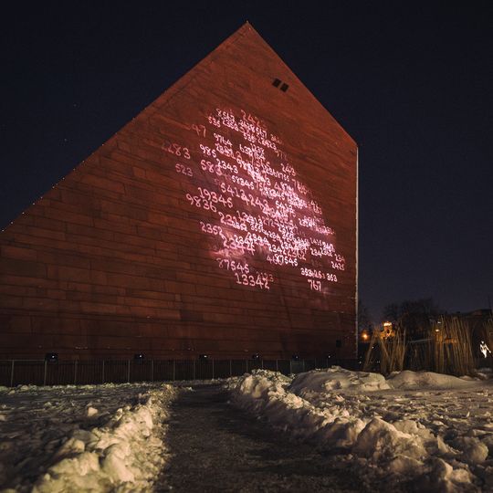 mapping dzieł Mariana Kołodzieja, Muzeum II Wojny Światowej, Gdańsk 2026