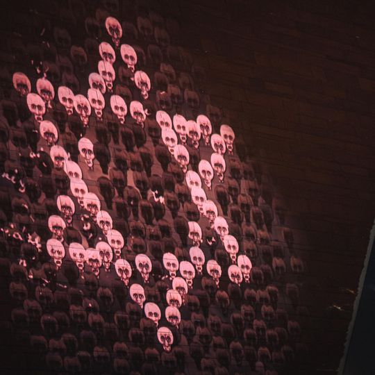 mapping dzieł Mariana Kołodzieja, Muzeum II Wojny Światowej, Gdańsk 2026