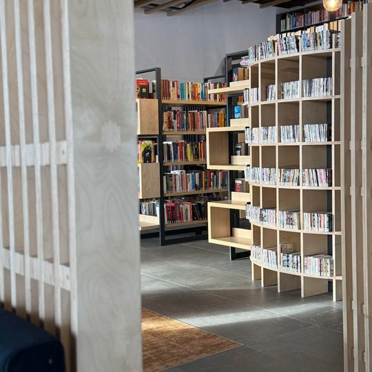 biblioteka „Dobry Moment”, Gdańsk