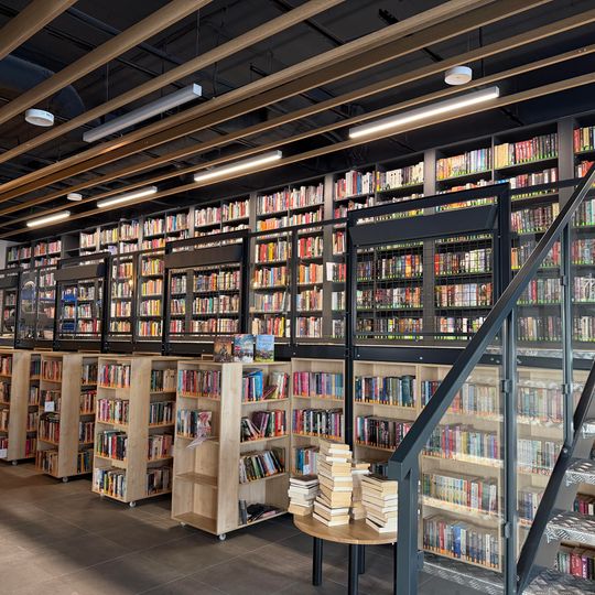 biblioteka „Dobry Moment”, Gdańsk