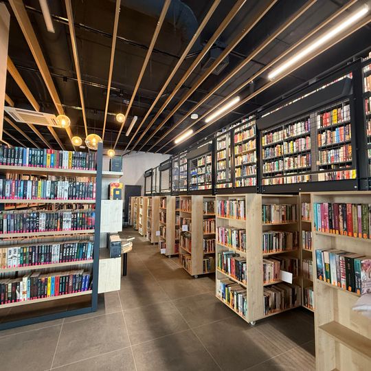 biblioteka „Dobry Moment”, Gdańsk