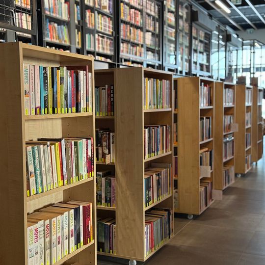 biblioteka „Dobry Moment”, Gdańsk