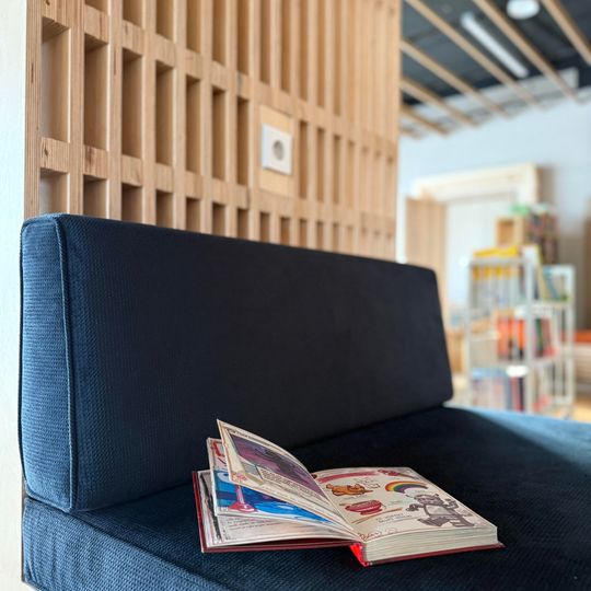 biblioteka „Dobry Moment”, Gdańsk