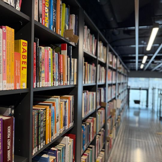 biblioteka „Dobry Moment”, Gdańsk